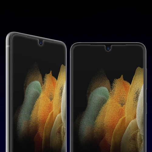 Szkło hartowane z klejem UV Whitestone Dome Glass Samsung Galaxy S21 [2 PACK]