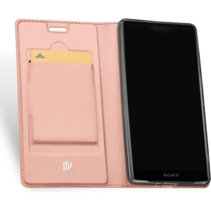 Cumpărați Etui DuxDucis SkinPro Xperia XZ2 Compact Roz Aurie - 6934913090572 - DDS076RS - Home Screen