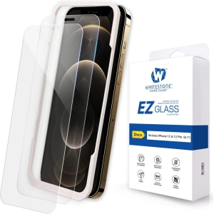 Hurtownia GSM - Szkło hartowane Whitestone EZ Glass Apple iPhone 12/12 Pro [2 PACK] - WSD049 - {ean13} - Hurt