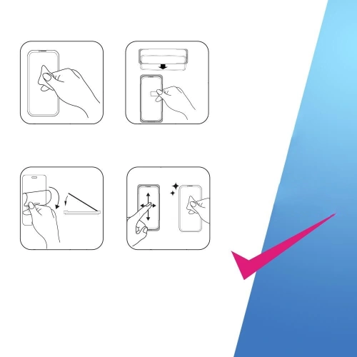 Szkło hartowane Whitestone EZ Glass Apple iPhone 12 Pro Max [2 PACK]