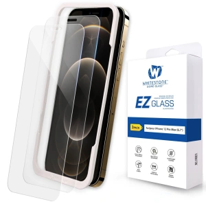 Szkło hartowane Whitestone EZ Glass Apple iPhone 12 Pro Max [2 PACK]
