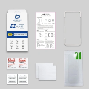 Hurtownia GSM - Szkło hartowane Whitestone EZ Glass Apple iPhone 12 Pro Max [2 PACK] - WSD048 - {ean13} - Hurt