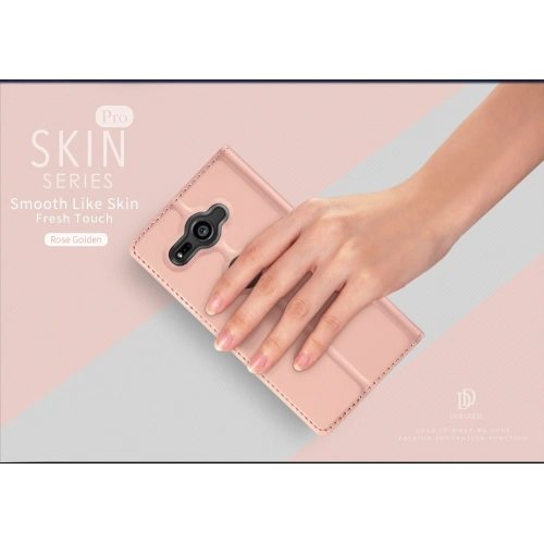 Kup Etui DuxDucis SkinPro Xperia XZ2 Compact Rose Gold - 6934913090572 - DDS076RS - Home Screen