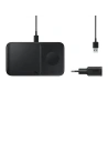Wholesale Samsung Duo Wireless Charger EP-P4300TB black - SMG400BLK - {ean13} - Hurt