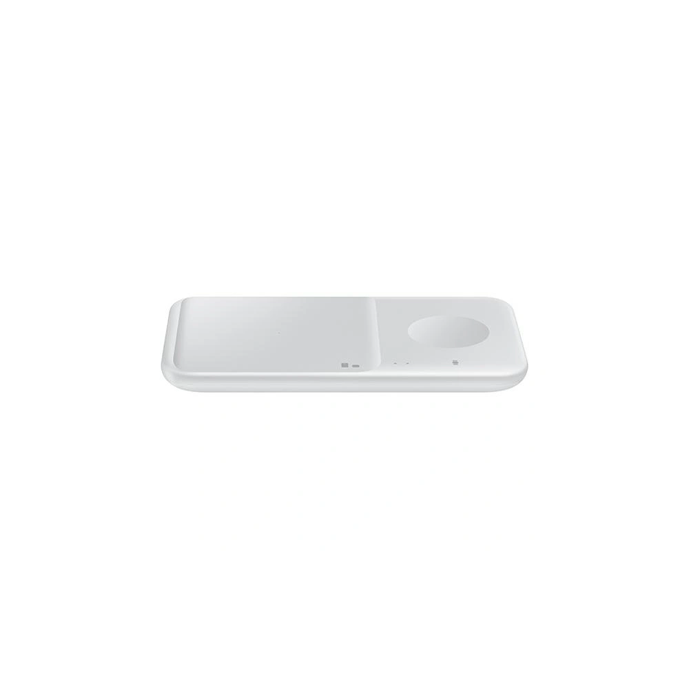 Hurtownia GSM - Ładowarka indukcyjna Samsung Duo EP-P4300TW biały/white - SMG401WHT - {ean13} - Hurt