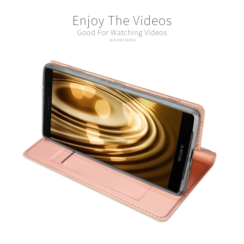 Kup Etui DuxDucis SkinPro Xperia XZ2 Compact Rose Gold - 6934913090572 - DDS076RS - Home Screen
