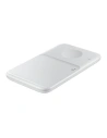 Hurtownia GSM - Ładowarka indukcyjna Samsung Duo EP-P4300TW biały/white - SMG401WHT - {ean13} - Hurt