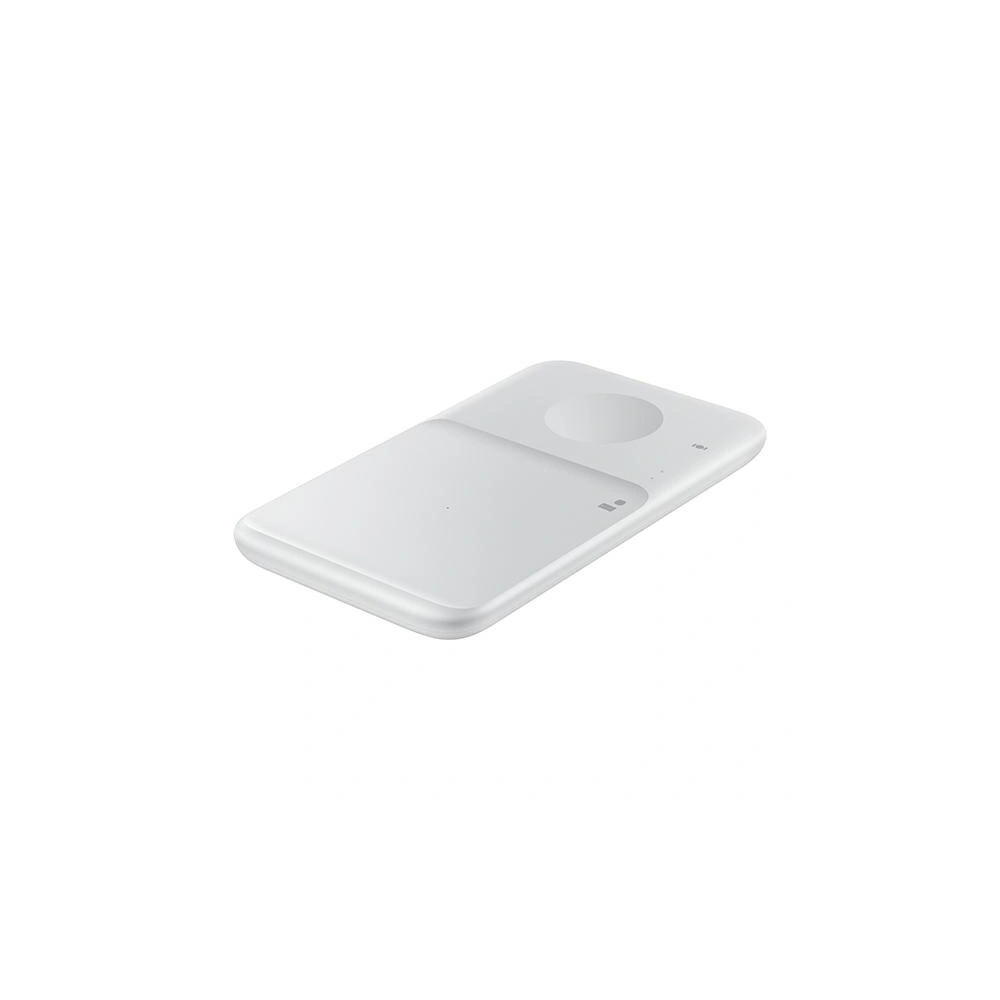 Hurtownia GSM - Ładowarka indukcyjna Samsung Duo EP-P4300TW biały/white - SMG401WHT - {ean13} - Hurt