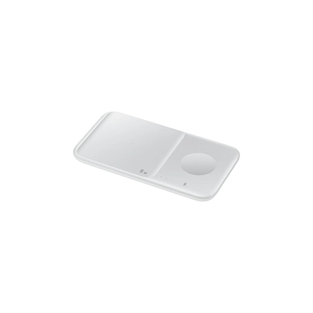 Hurtownia GSM - Ładowarka indukcyjna Samsung Duo EP-P4300TW biały/white - SMG401WHT - {ean13} - Hurt