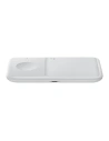 Hurtownia GSM - Ładowarka indukcyjna Samsung Duo EP-P4300TW biały/white - SMG401WHT - {ean13} - Hurt