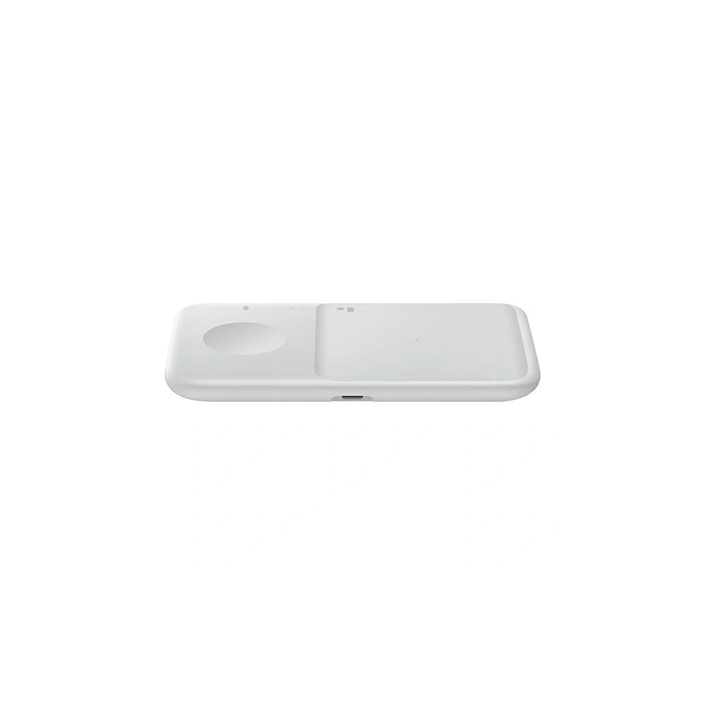 Hurtownia GSM - Ładowarka indukcyjna Samsung Duo EP-P4300TW biały/white - SMG401WHT - {ean13} - Hurt