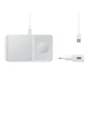 Hurtownia GSM - Ładowarka indukcyjna Samsung Duo EP-P4300TW biały/white - SMG401WHT - {ean13} - Hurt