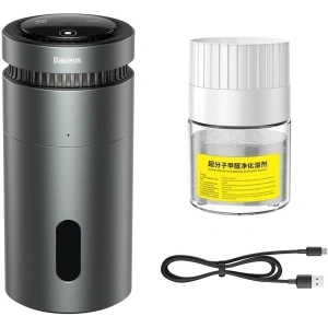 Wholesale Baseus car air purifier, with formaldehyde indicator (black) - BSU2049BLK - {ean13} - Hurt