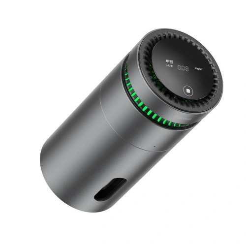 Samochodowy oczyszczacz powietrza Baseus, ze wskaźnikiem formaldehydu (czarny)