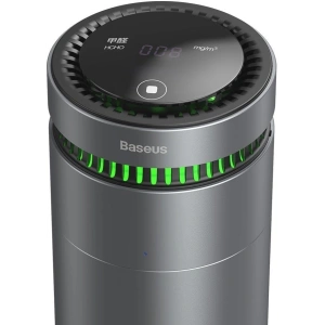 Wholesale Baseus car air purifier, with formaldehyde indicator (black) - BSU2049BLK - {ean13} - Hurt