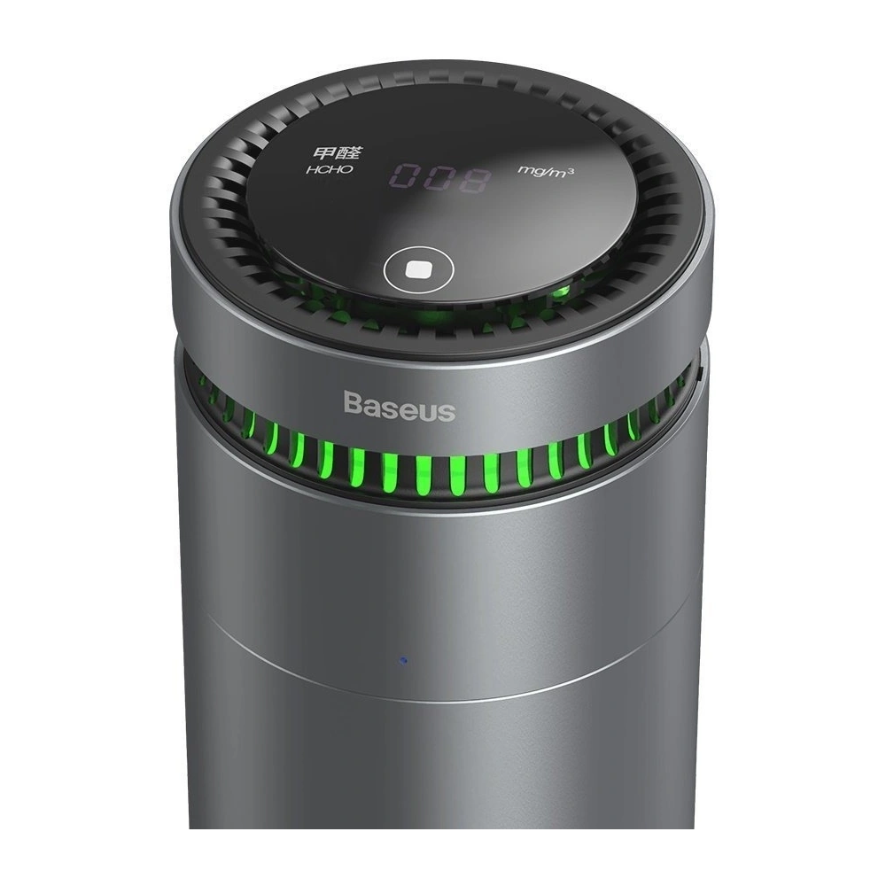 Wholesale Baseus car air purifier, with formaldehyde indicator (black) - BSU2049BLK - {ean13} - Hurt