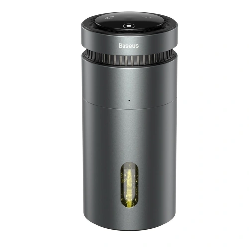 Samochodowy oczyszczacz powietrza Baseus, ze wskaźnikiem formaldehydu (czarny)