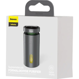 Wholesale Baseus car air purifier, with formaldehyde indicator (black) - BSU2049BLK - {ean13} - Hurt