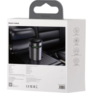 Wholesale Baseus car air purifier, with formaldehyde indicator (black) - BSU2049BLK - {ean13} - Hurt