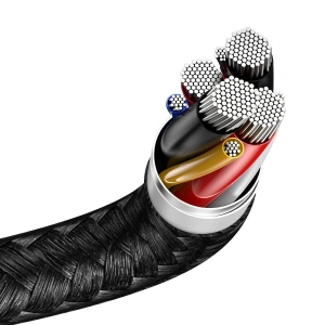 Baseus Flash Series 2-in-1 Cable Type-c to 2x Type-C, 100W, 1.5m Black