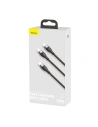 Wholesale Baseus Flash Series 2-in-1 Cable Type-c to 2x Type-C, 100W, 1.5m Black - BSU2050BLK - {ean13} - Hurt