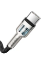 Hurtownia GSM - Kabel USB-C do USB-C Baseus Cafule, 100W, 1m (czarny) - BSU2052BLK - {ean13} - Hurt