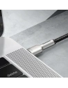 Hurtownia GSM - Kabel USB-C do USB-C Baseus Cafule, 100W, 1m (czarny) - BSU2052BLK - {ean13} - Hurt