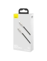 Hurtownia GSM - Kabel USB-C do USB-C Baseus Cafule, 100W, 1m (czarny) - BSU2052BLK - {ean13} - Hurt