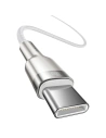 Hurtownia GSM - Kabel USB-C do USB-C Baseus Cafule, 100W, 1m (biały) - BSU2053WHT - {ean13} - Hurt