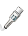 Hurtownia GSM - Kabel USB-C do USB-C Baseus Cafule, 100W, 1m (biały) - BSU2053WHT - {ean13} - Hurt