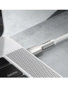 Hurtownia GSM - Kabel USB-C do USB-C Baseus Cafule, 100W, 1m (biały) - BSU2053WHT - {ean13} - Hurt