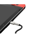 Hurtownia GSM - Kabel USB-C do USB-C Baseus Cafule, 100W, 2m (czarny) - BSU2054BLK - {ean13} - Hurt