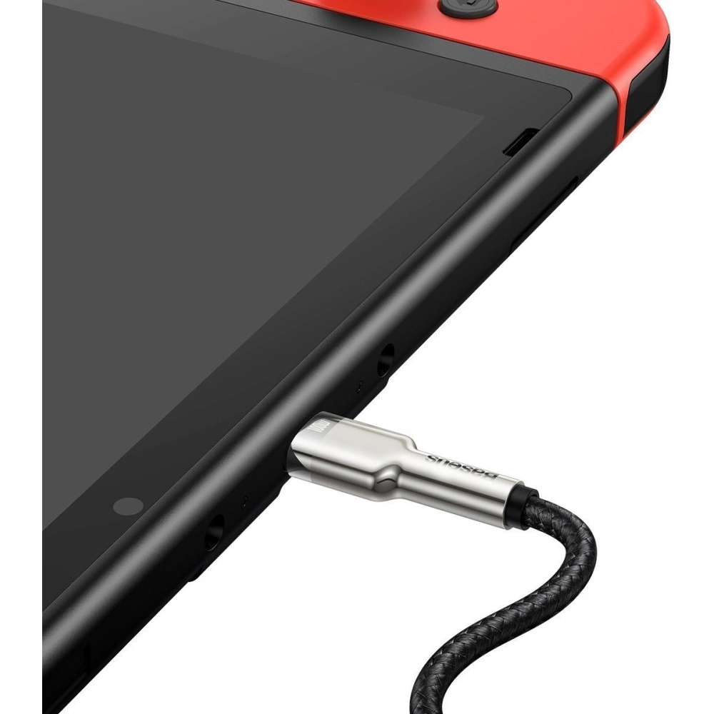 Wholesale Cable USB-C to USB-C Baseus Cafule, 100W, 2m (black) - BSU2054BLK - {ean13} - Hurt