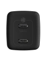 Wholesale Baseus GaN Lite Quick Travel Charger C+C 65W EU (black) - BSU2058BLK - {ean13} - Hurt