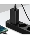 Wholesale Baseus GaN Lite Quick Travel Charger C+C 65W EU (black) - BSU2058BLK - {ean13} - Hurt