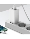Hurtownia GSM - Ładowarka sieciowa Baseus GaN Lite, 2x USB-C, 65W, EU (biała) - BSU2059WHT - {ean13} - Hurt