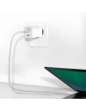 Hurtownia GSM - Ładowarka sieciowa Baseus GaN Lite, 2x USB-C, 65W, EU (biała) - BSU2059WHT - {ean13} - Hurt