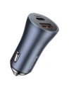 Wholesale Baseus Golden Contactor Pro car charger, USB + USB-C, QC4.0+, PD, SCP, 40W (gray) - BSU2060GRY - {ean13} - Hurt