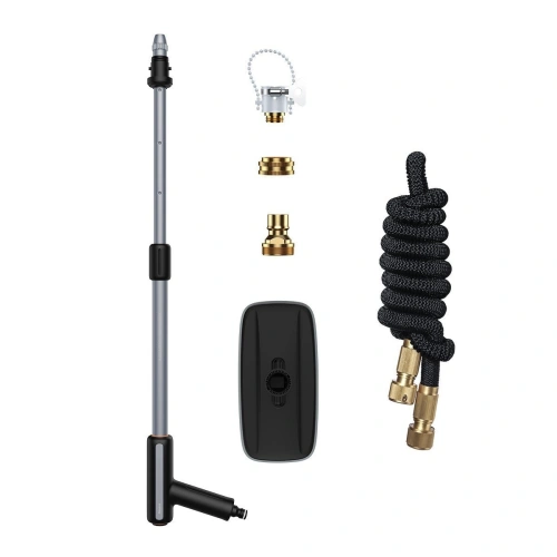 Wąż z dyszą ciśnieniową Baseus Clean Guard, 7,5m ze strumieniem wody