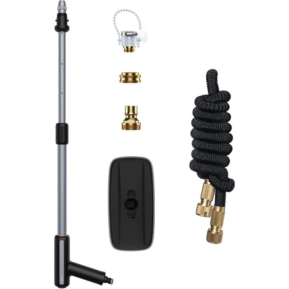 Wholesale Baseus Clean Guard nozzle with car wash hose, 7.5m - BSU2063 - {ean13} - Hurt