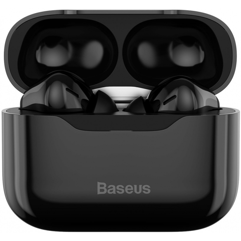 Baseus Distributor - 6953156233331 - BSU2065BLK - Baseus S1 earphones TWS with ANC, Bluetooth 5.1 (black) - B2B homescreen