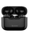 Słuchawki TWS Baseus S1 z funkcją ANC, Bluetooth 5.1 (czarne)