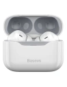 Słuchawki TWS Baseus S1 z funkcją ANC, Bluetooth 5.1 (białe)