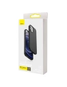 Wholesale Baseus Liquid Silica Magnetic Case Apple iPhone 12 mini (Black) - BSU2067BLK - {ean13} - Hurt
