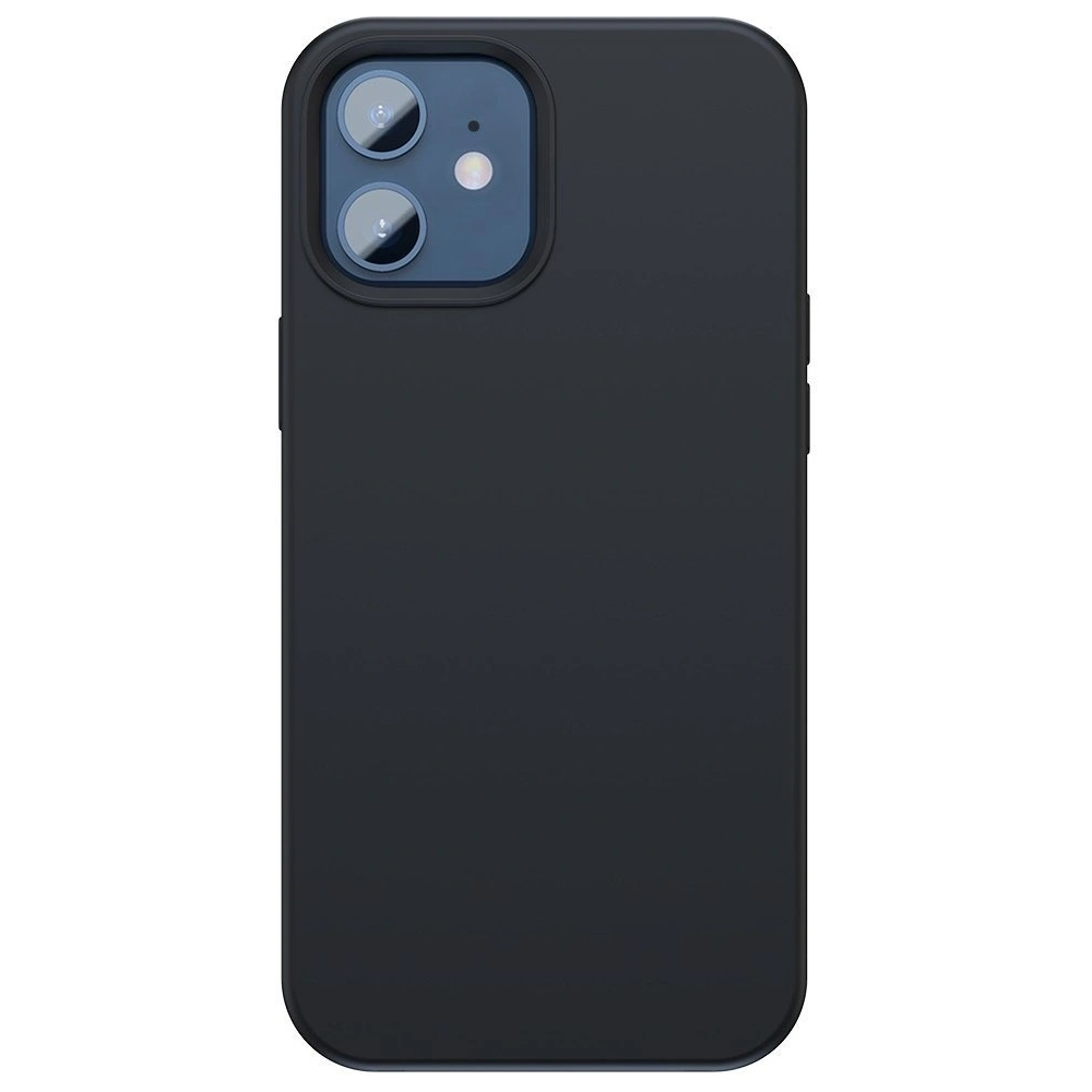 Hurtownia GSM - Etui magnetyczne Baseus Liquid Silica Apple iPhone 12/12 Pro (czarne) - BSU2068BLK - {ean13} - Hurt