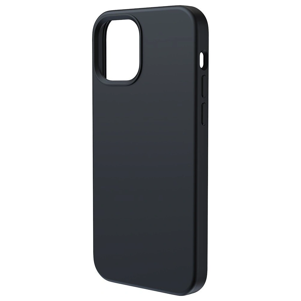 Wholesale Baseus Liquid Silica Magnetic Case Apple iPhone 12/12 Pro (Black) - BSU2068BLK - {ean13} - Hurt