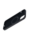 Hurtownia GSM - Etui magnetyczne Baseus Liquid Silica Apple iPhone 12 Pro Max (czarne) - BSU2069BLK - {ean13} - Hurt