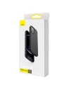 Hurtownia GSM - Etui magnetyczne Baseus Liquid Silica Apple iPhone 12 Pro Max (czarne) - BSU2069BLK - {ean13} - Hurt