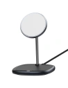 Wholesale Baseus Swan MagSafe Magnetic Stand with Wireless Charger for iPhone 12 (Black) - BSU2070BLK - {ean13} - Hurt