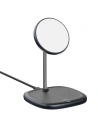 Wholesale Baseus Swan MagSafe Magnetic Stand with Wireless Charger for iPhone 12 (Black) - BSU2070BLK - {ean13} - Hurt